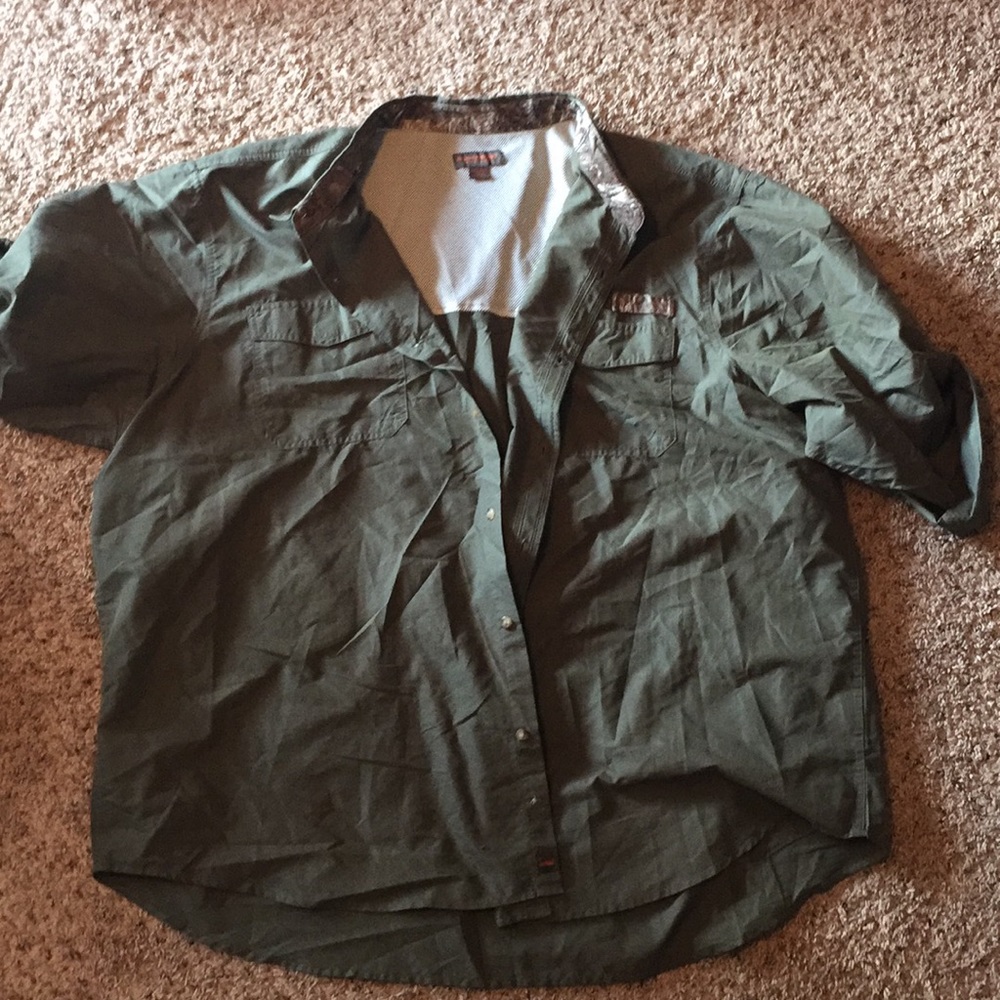 Casual button up